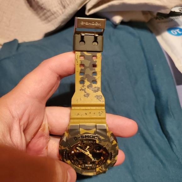 Casio G-Shock Green Camo - Picture 5 of 5